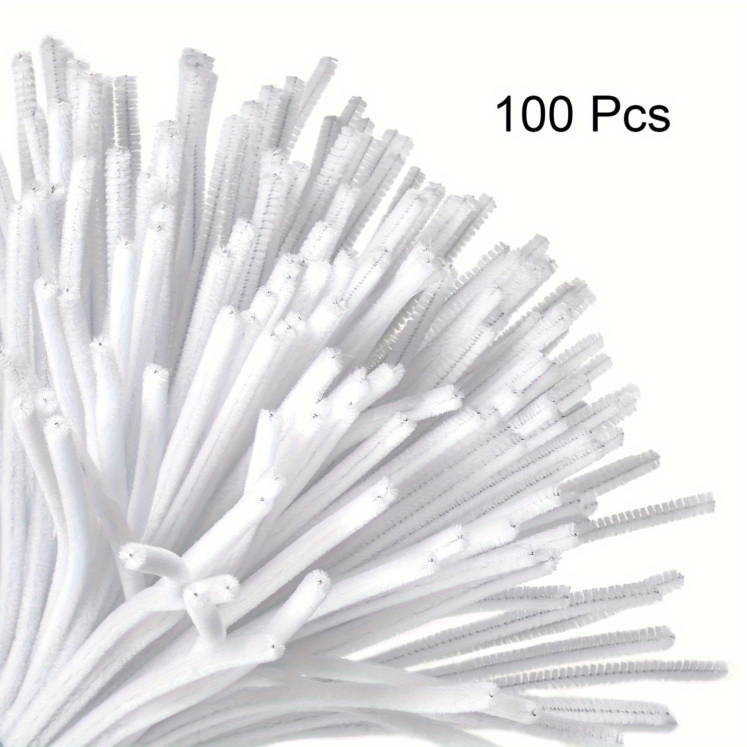 100 Uds. Limpiadores de tuberí - Art Craft For Toddlers reseña y precio