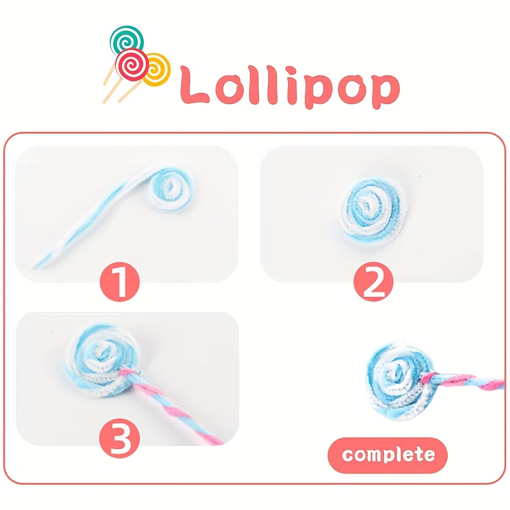 100 Uds. Limpiadores de tuberí - Art Craft For Toddlers reseña y precio