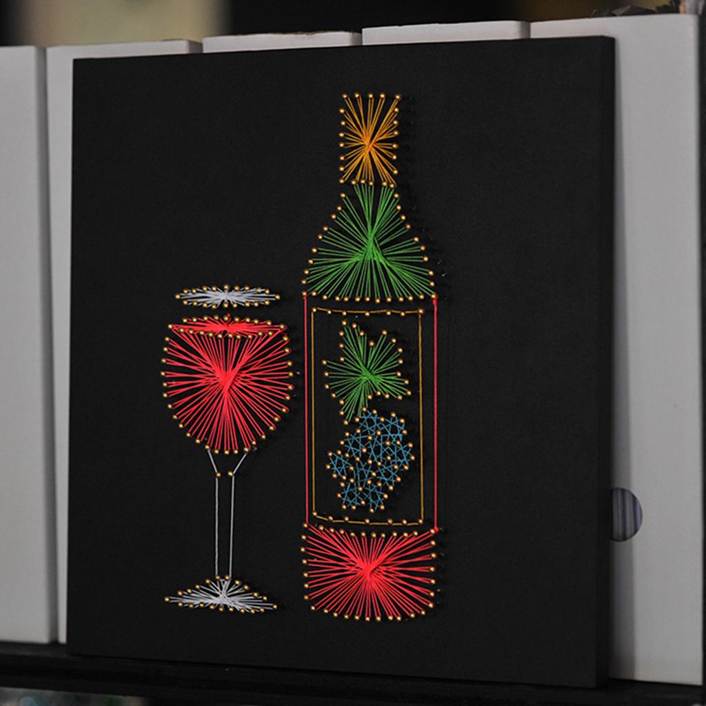 Kit de Arte con Hilo para Pint - Art Craft Adult reseña y precio