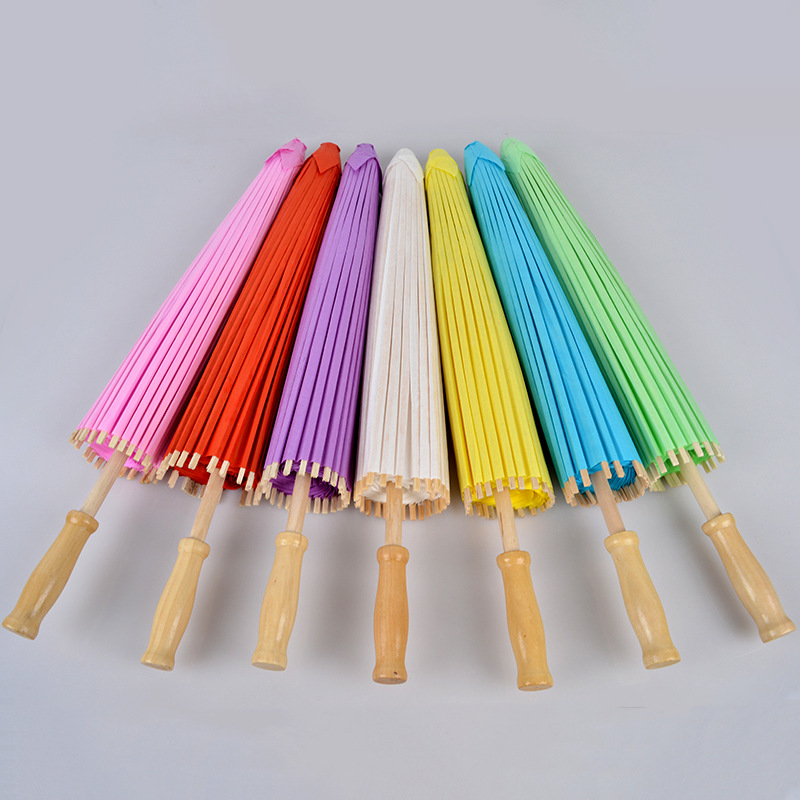 Nuevo Paraguas de Papel de Col - Art Craft For Toddlers reseña y precio
