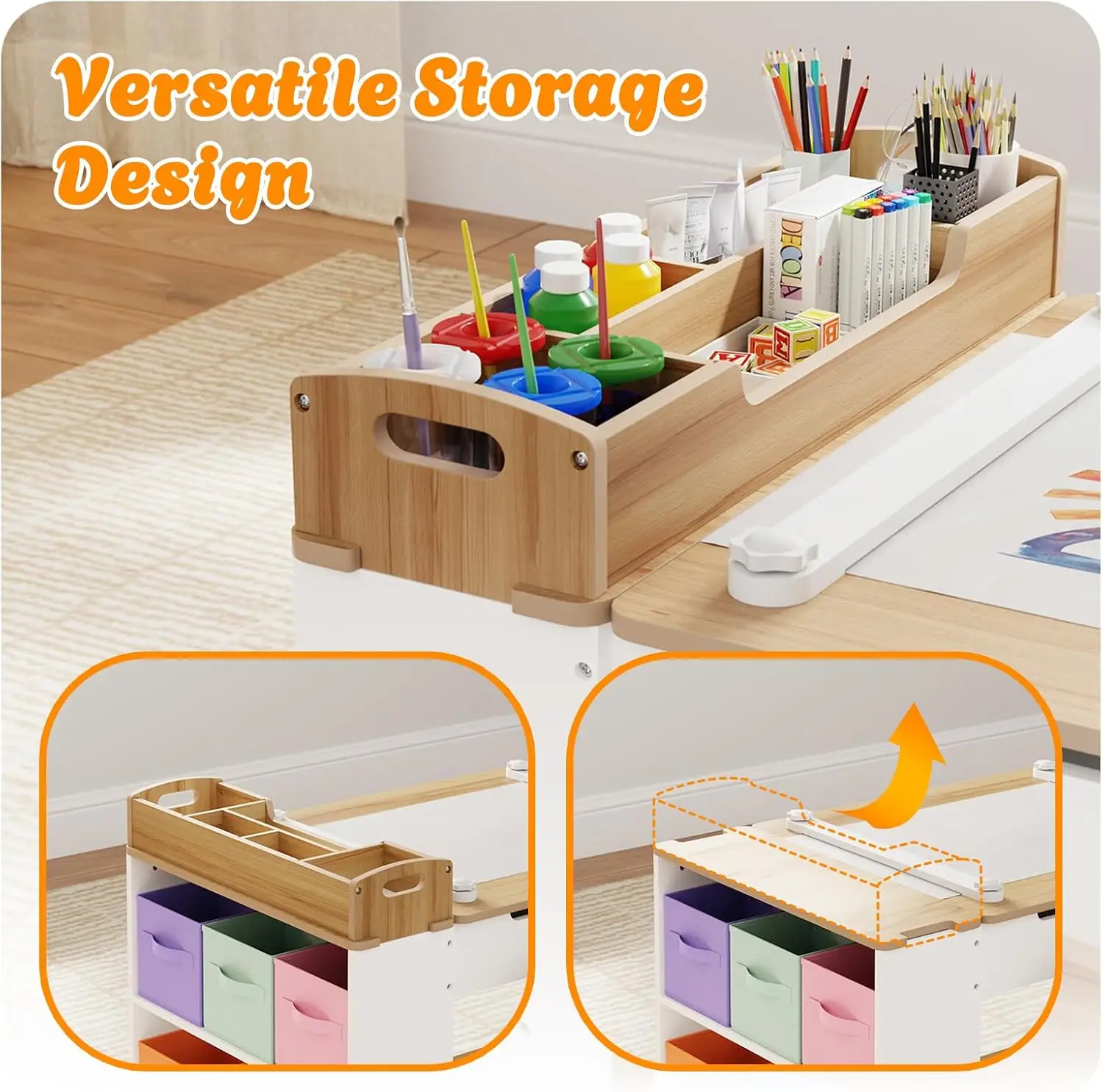 Juego de Mesa y Sillas de Arte - Art Craft For Toddlers reseña y precio