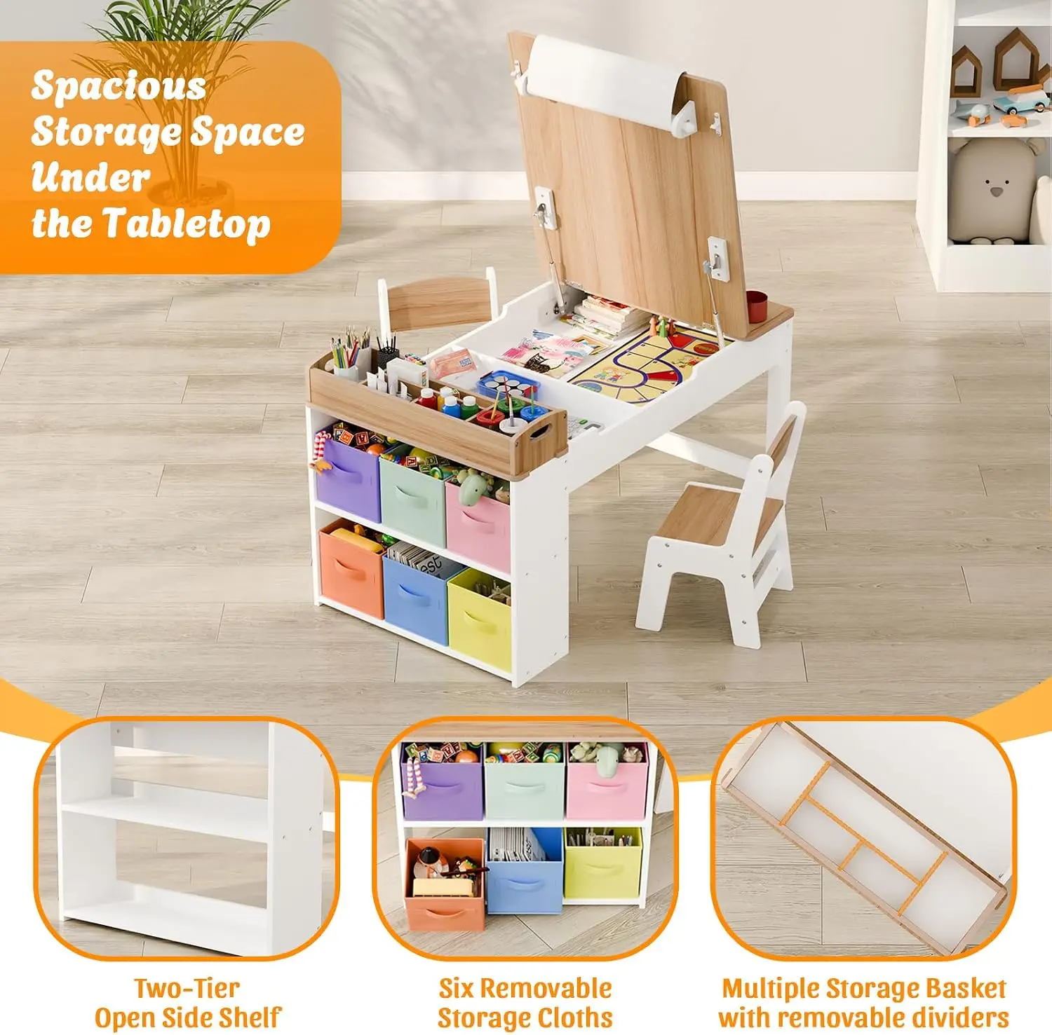 Juego de Mesa y Sillas de Arte - Art Craft For Toddlers reseña y precio