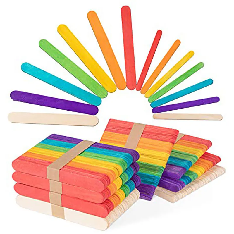 50 Uds palitos de paletas de p - Art Craft With Ice Cream Stick reseña y precio
