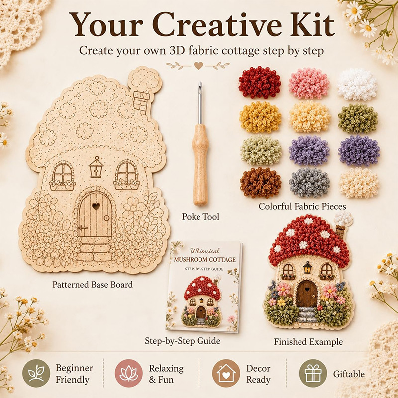 Kit de manualidades DIY de art - Art Craft Bakery reseña y precio
