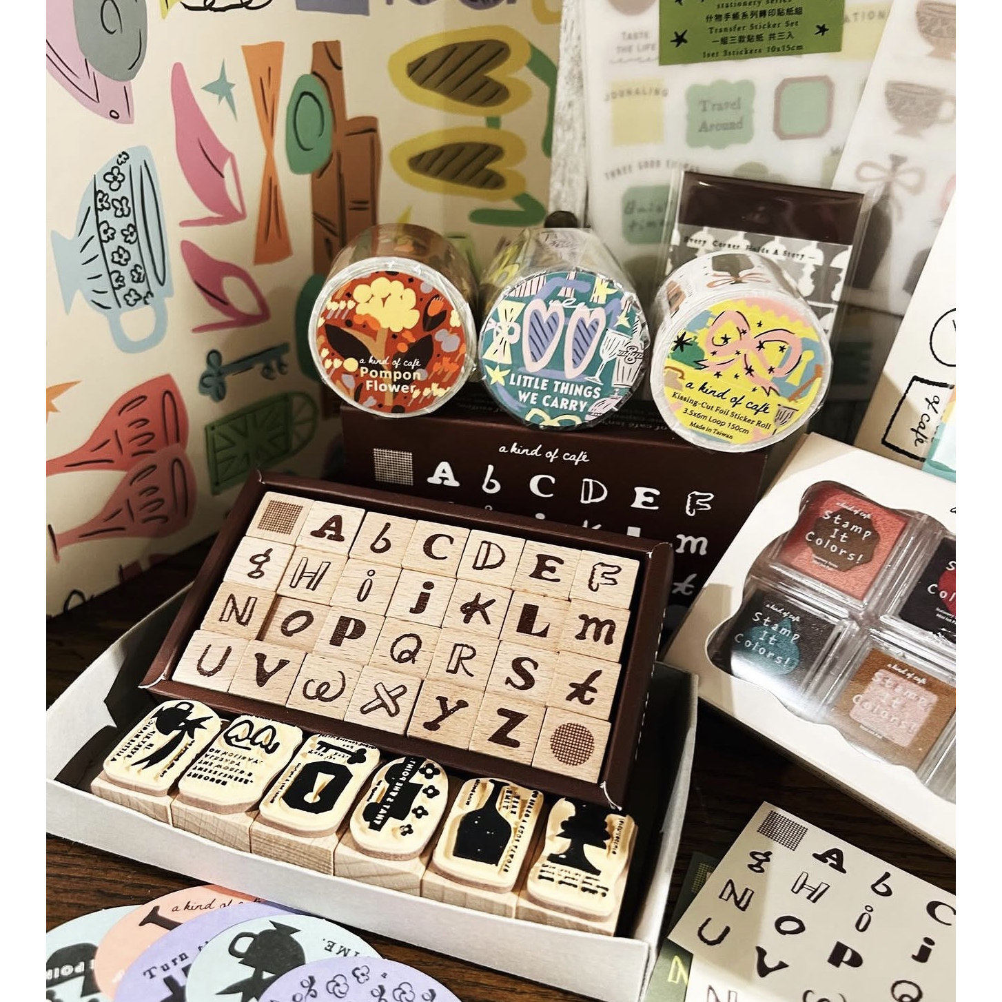 Cinta Washi PET Decorativa Vin - Washi Tape Rolls reseña y precio