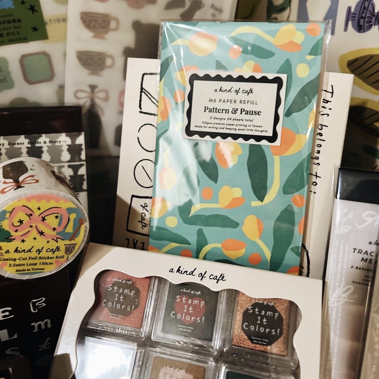Cinta Washi PET Decorativa Vin - Washi Tape Rolls reseña y precio