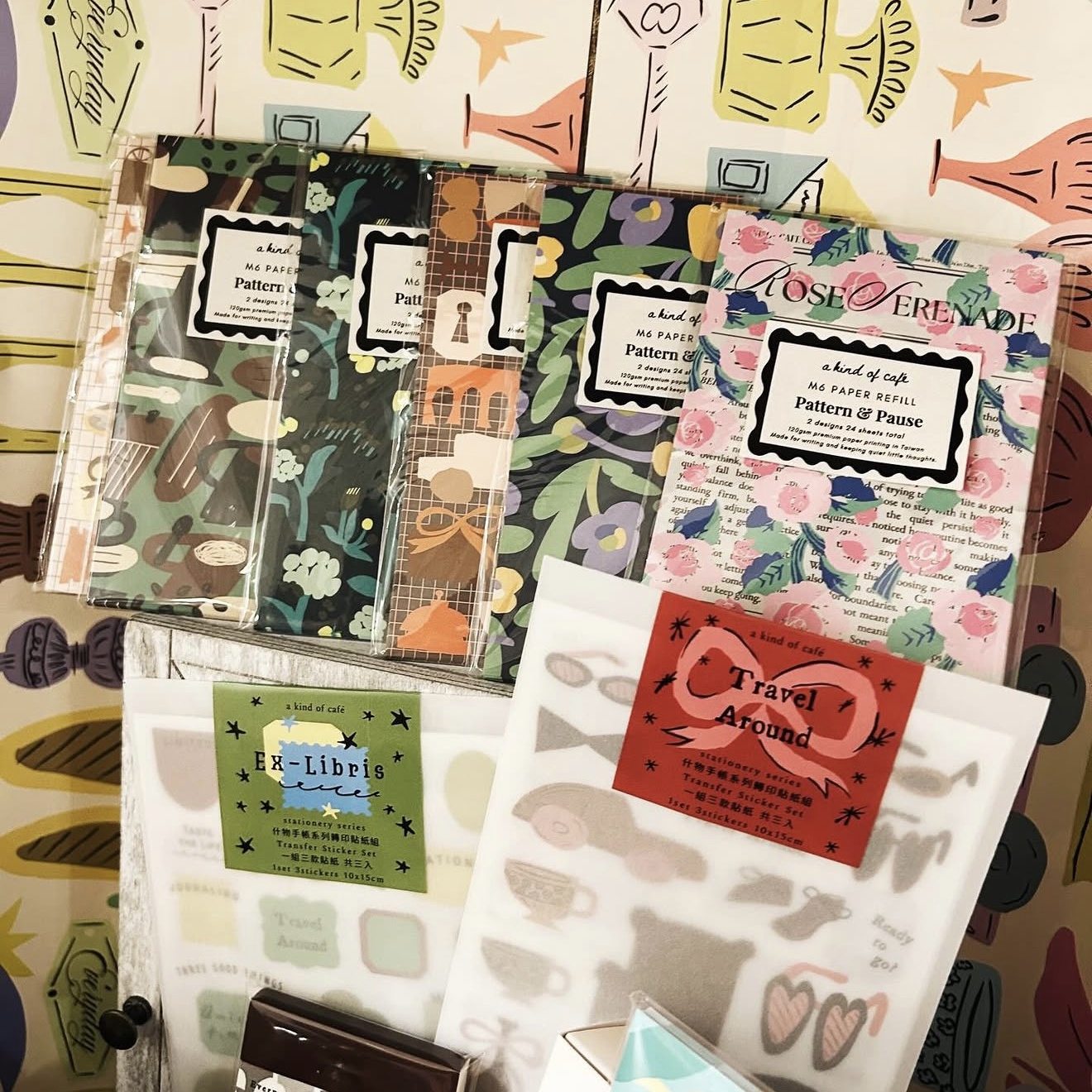Cinta Washi PET Decorativa Vin - Washi Tape Rolls reseña y precio