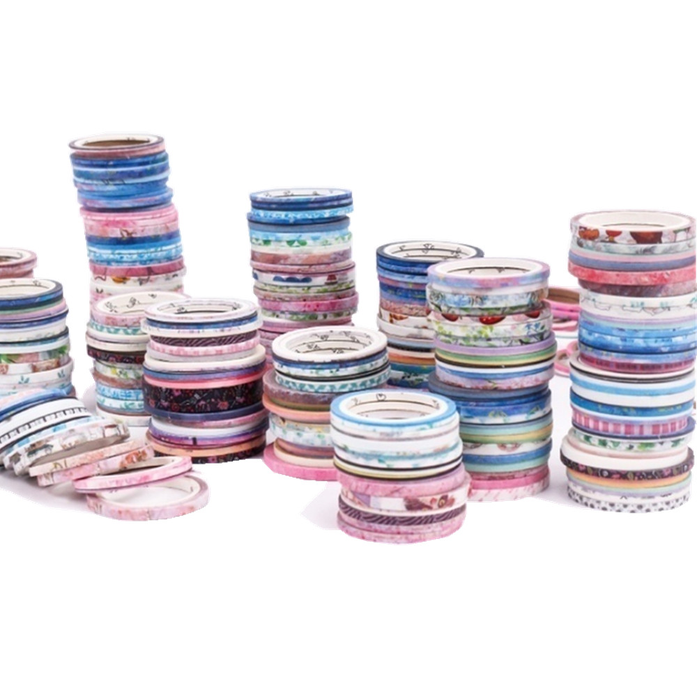 Juego de cintas Washi decorati - Washi Tape Rolls reseña y precio