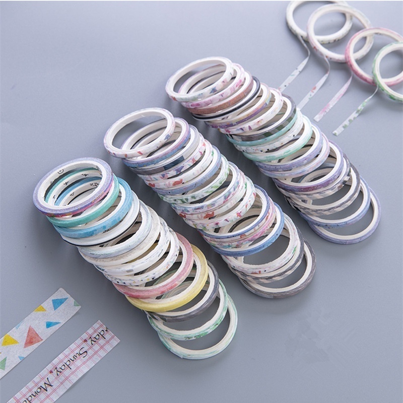 Juego de cintas Washi decorati - Washi Tape Rolls reseña y precio