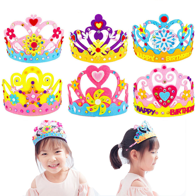 DIY manualidades juguete coron - Art Craft For Toddlers reseña y precio