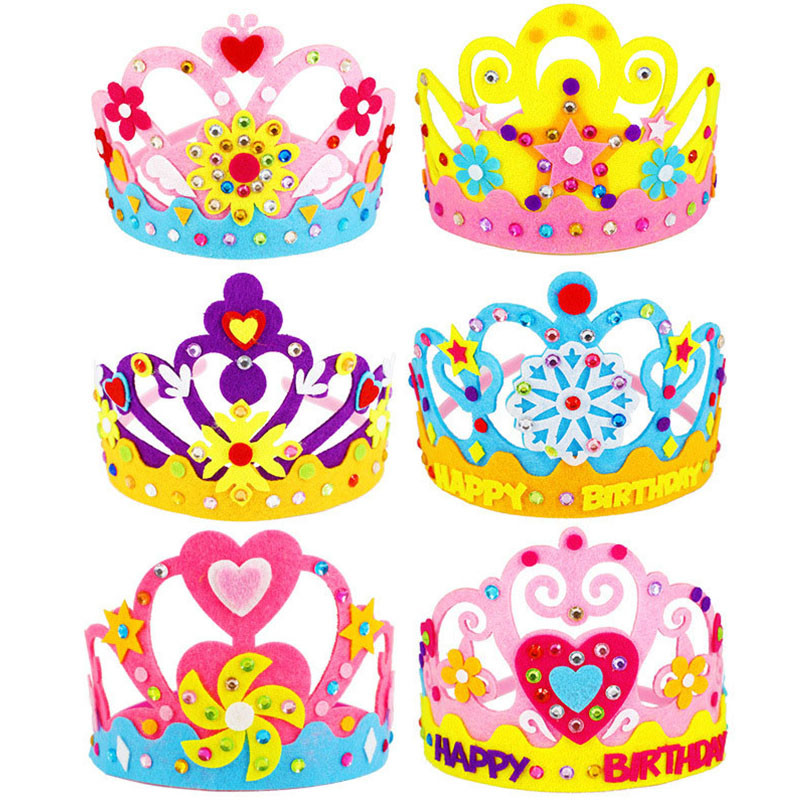 DIY manualidades juguete coron - Art Craft For Toddlers reseña y precio