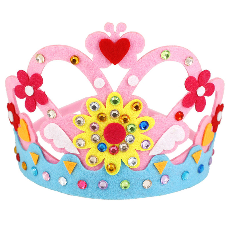 DIY manualidades juguete coron - Art Craft For Toddlers reseña y precio