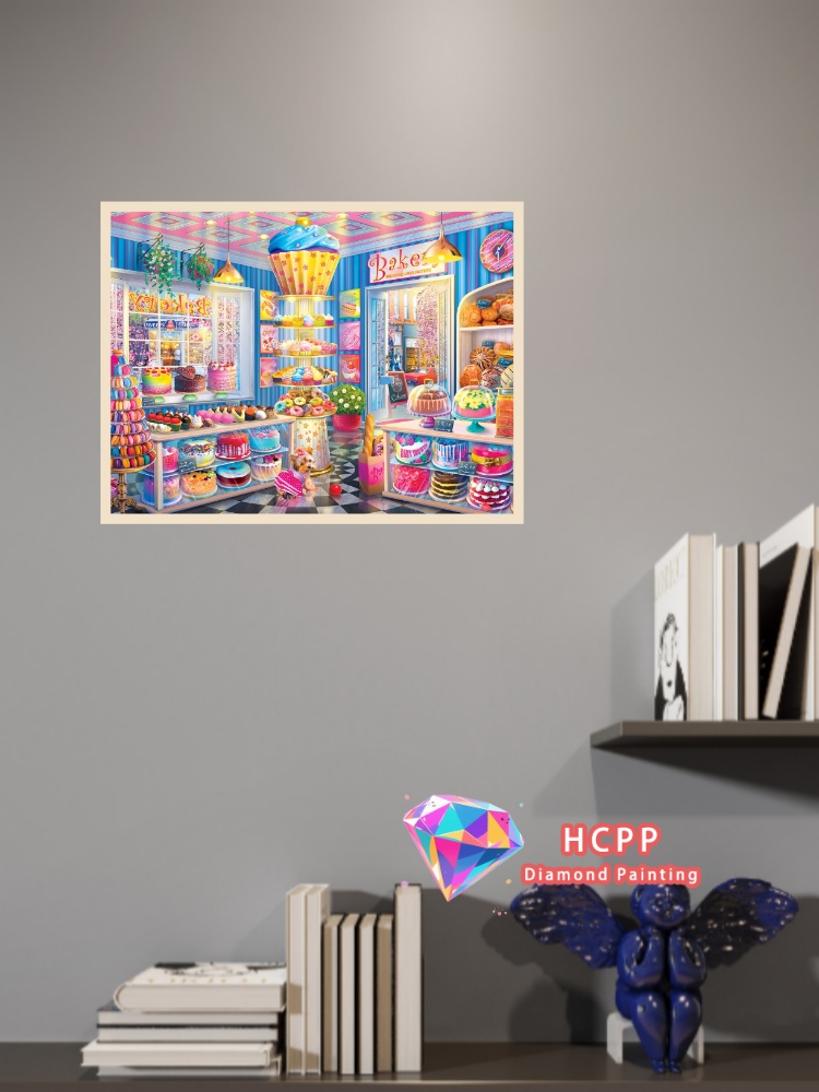 Kit de Pintura de Diamantes co - Art Craft Bakery reseña y precio