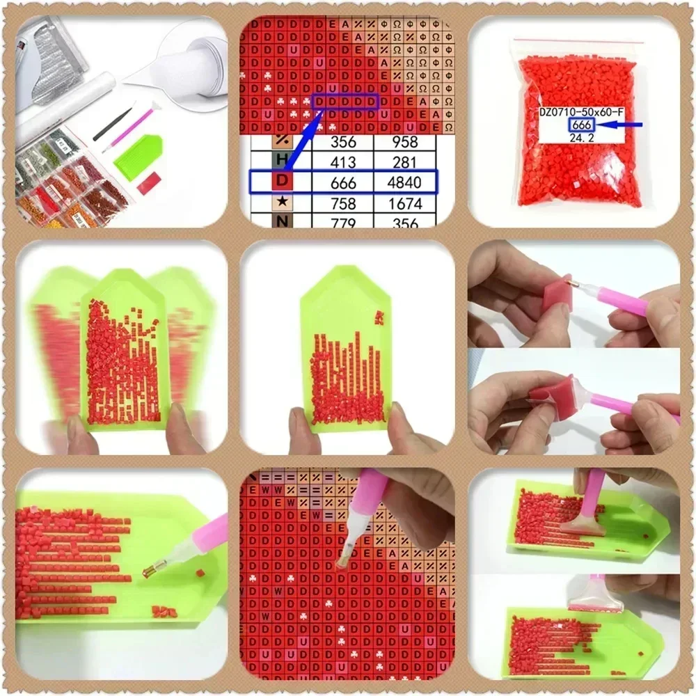 Kit de Pintura de Diamantes co - Art Craft Bakery reseña y precio