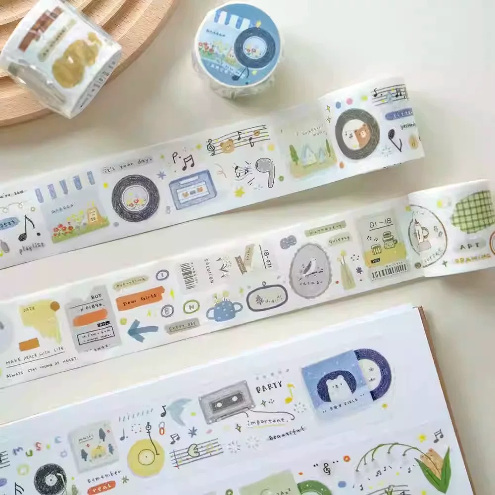 Orange Studio Vintage Retro No - Washi Tape Rolls reseña y precio