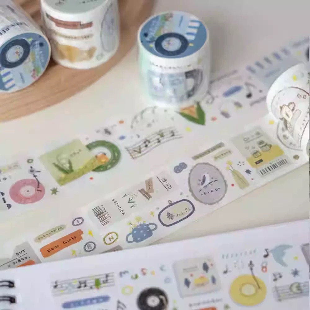 Orange Studio Vintage Retro No - Washi Tape Rolls reseña y precio