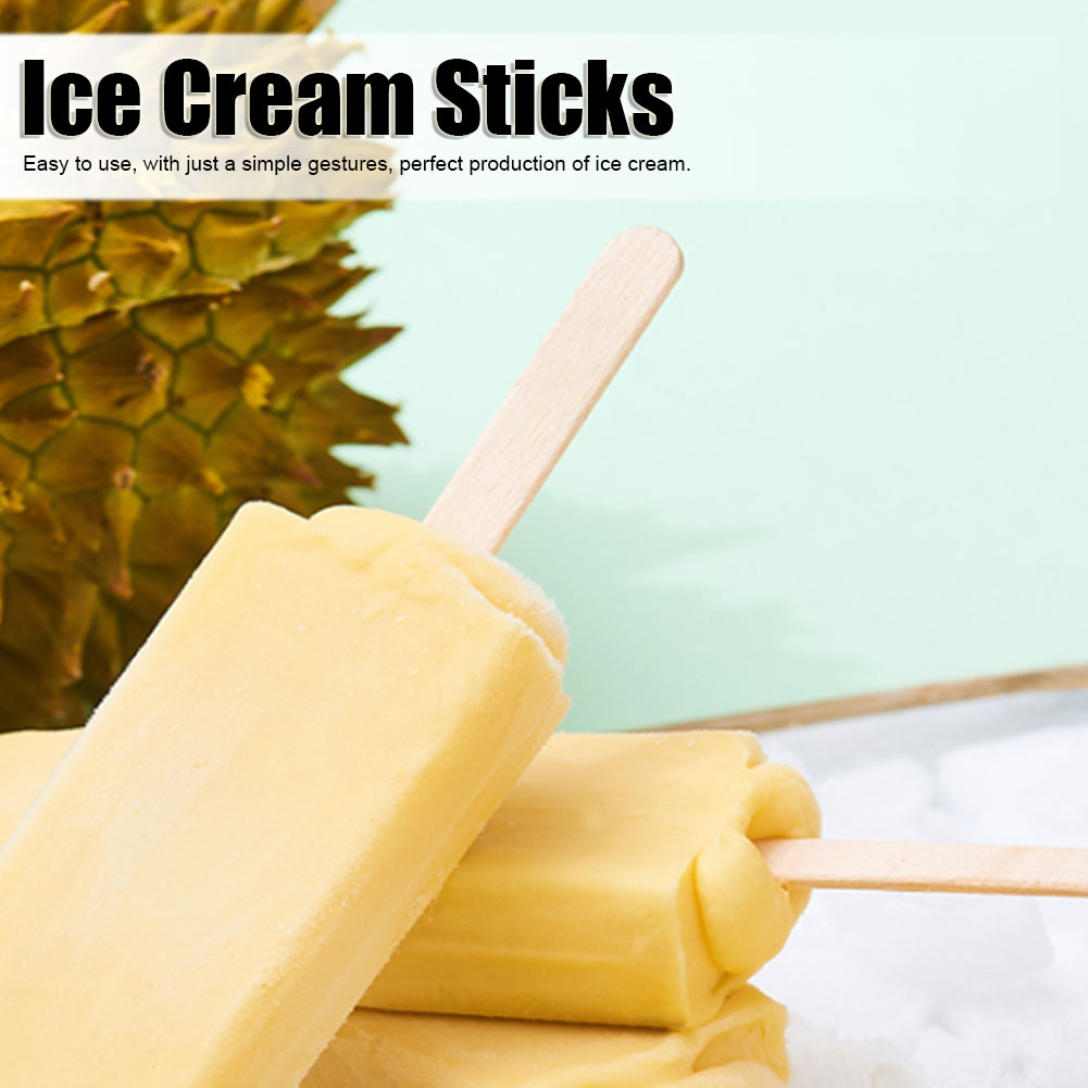 400 Palitos de Madera para Hel - Art Craft With Ice Cream Stick reseña y precio