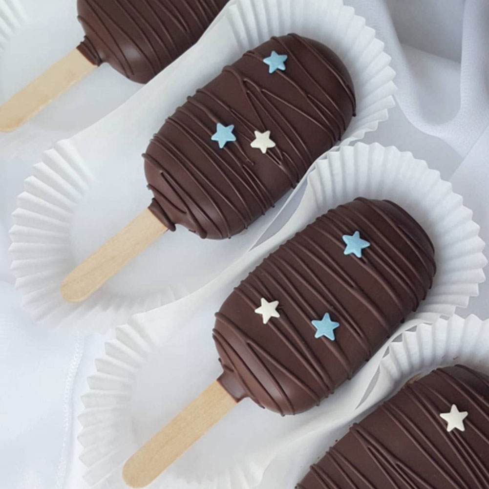 400 Palitos de Madera para Hel - Art Craft With Ice Cream Stick reseña y precio
