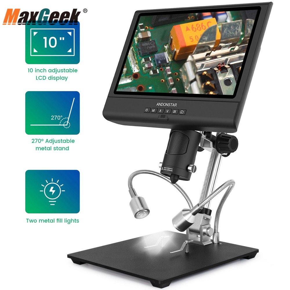 Maxgeek Andonstar AD209 Micros - Art Craft Video reseña y precio