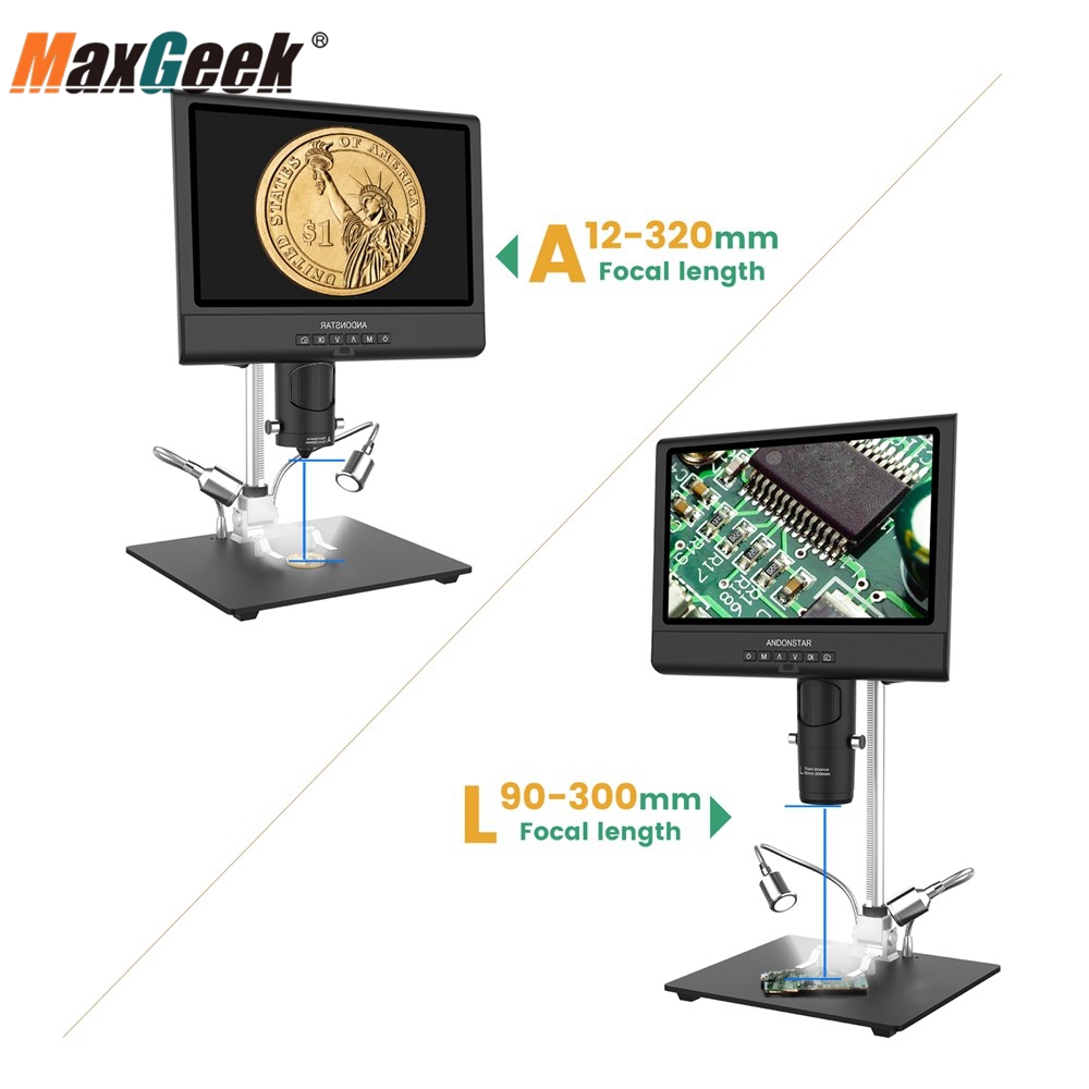 Maxgeek Andonstar AD209 Micros - Art Craft Video reseña y precio