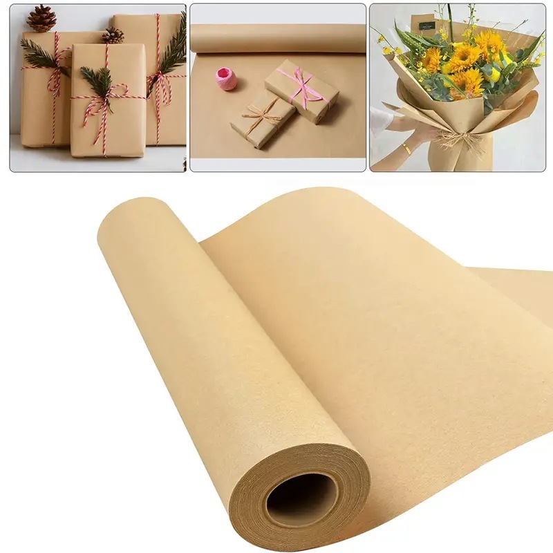 Papel Kraft marrón Ideal para  - Art Craft Movement reseña y precio