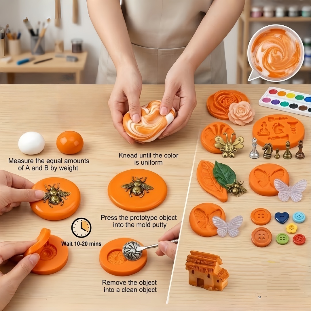 Kit de manualidades con masill - Art Craft Model reseña y precio