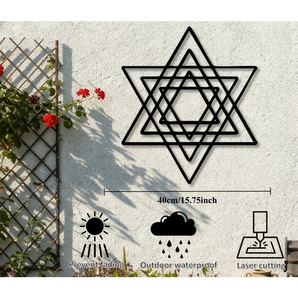 CIFBUY Arte de pared de metal, - Art & Craft Supplies reseña y precio