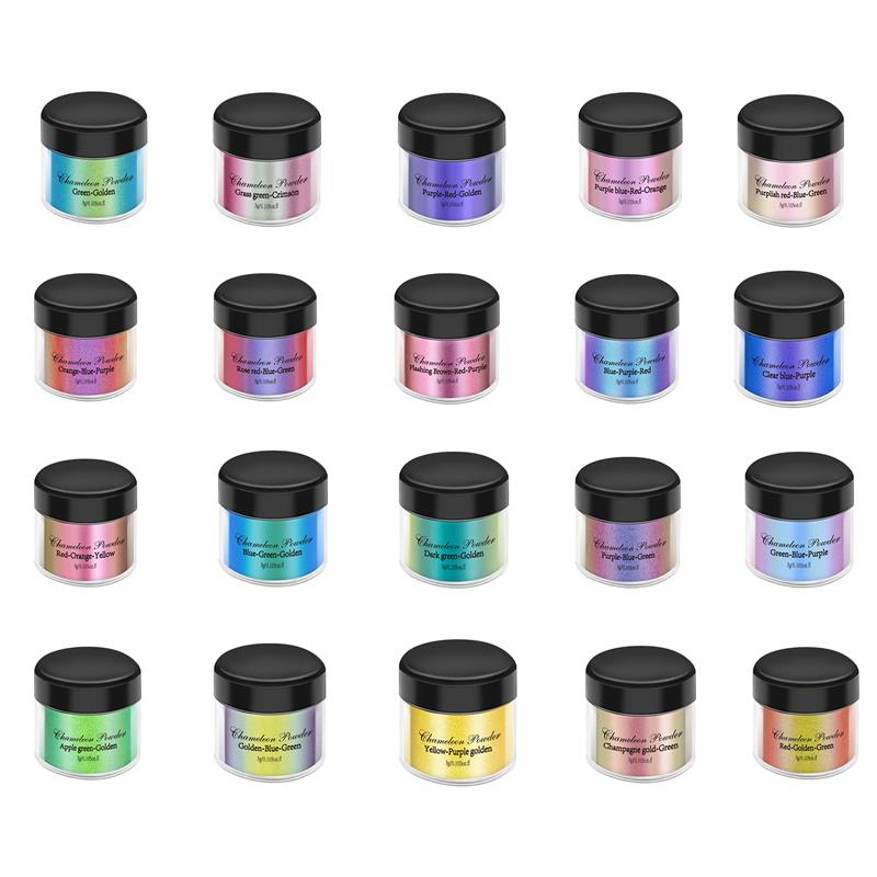 Pigmento de resina Camaleón de - Resin Pigment Powder reseña y precio