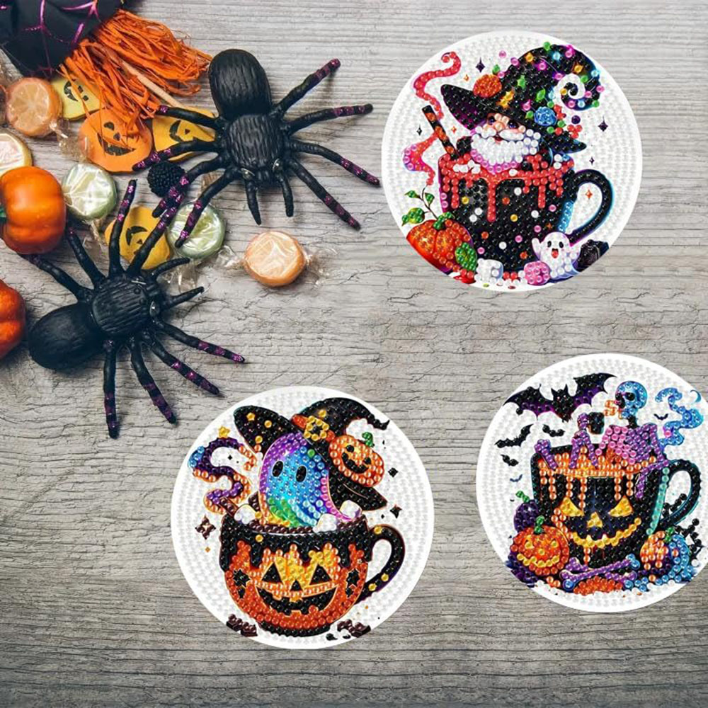 Posavasos con pintura de diama - Art Craft Adult reseña y precio