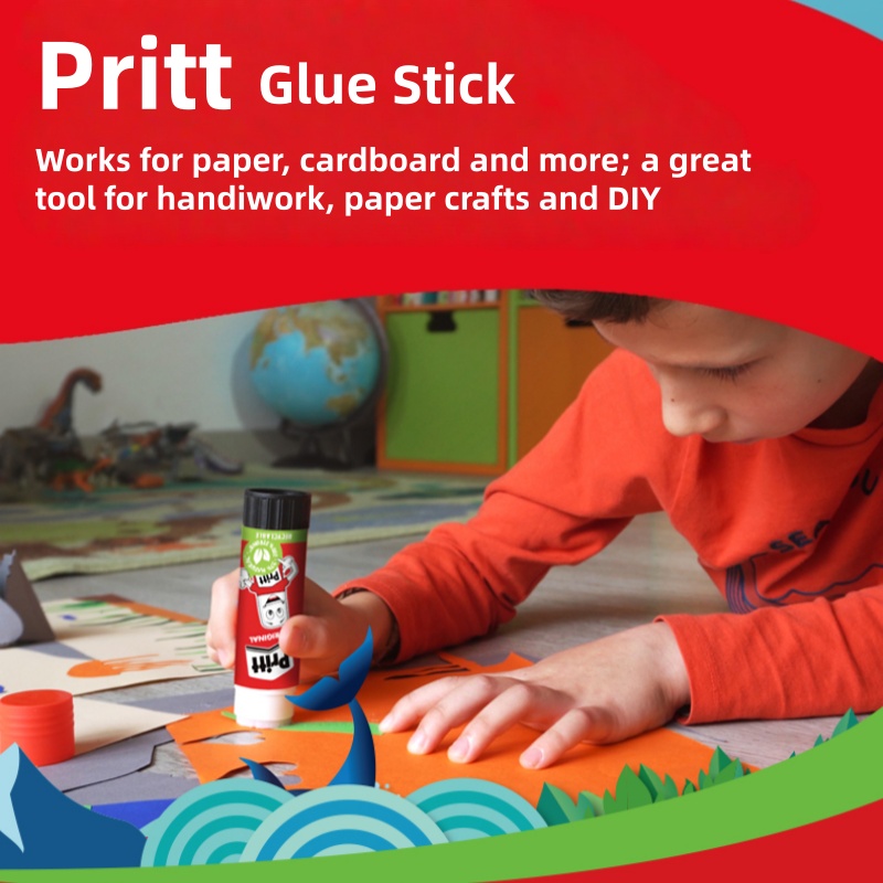 Pegamento en Barra Pritt Origi - Art Craft For Toddlers reseña y precio