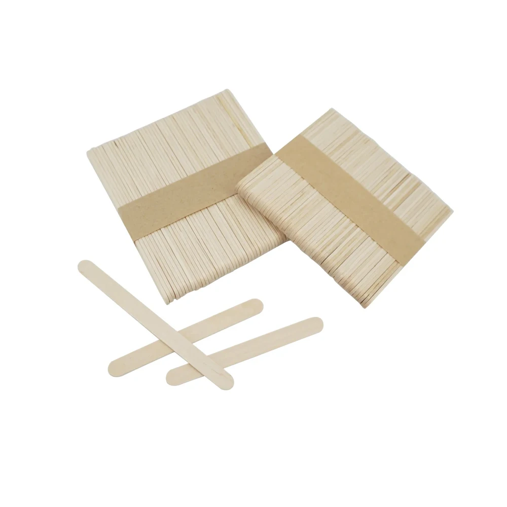 50/100 palitos de madera para  - Art Craft With Ice Cream Stick reseña y precio