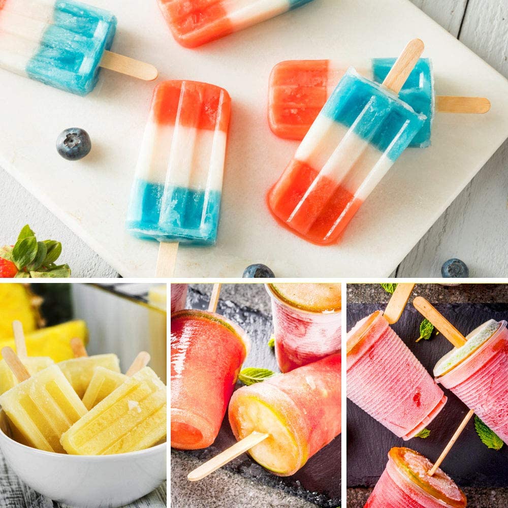 Palitos de helado de madera Na - Art Craft With Ice Cream Stick reseña y precio