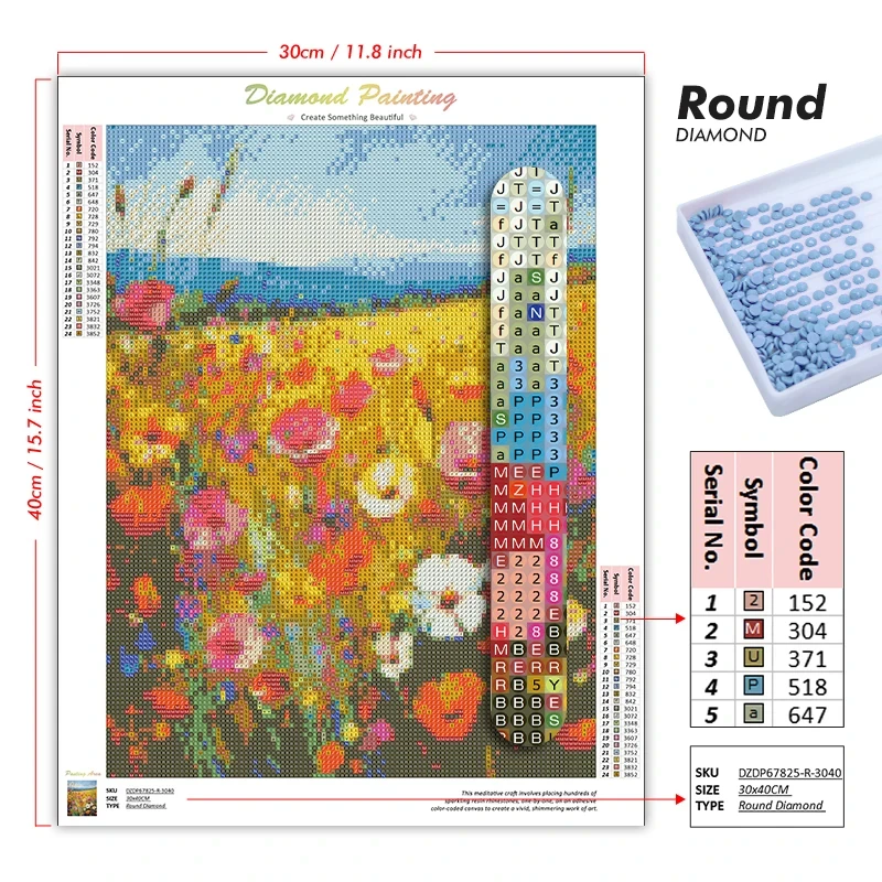 Kit de Pintura de Diamantes 5D - Art Craft Bakery reseña y precio