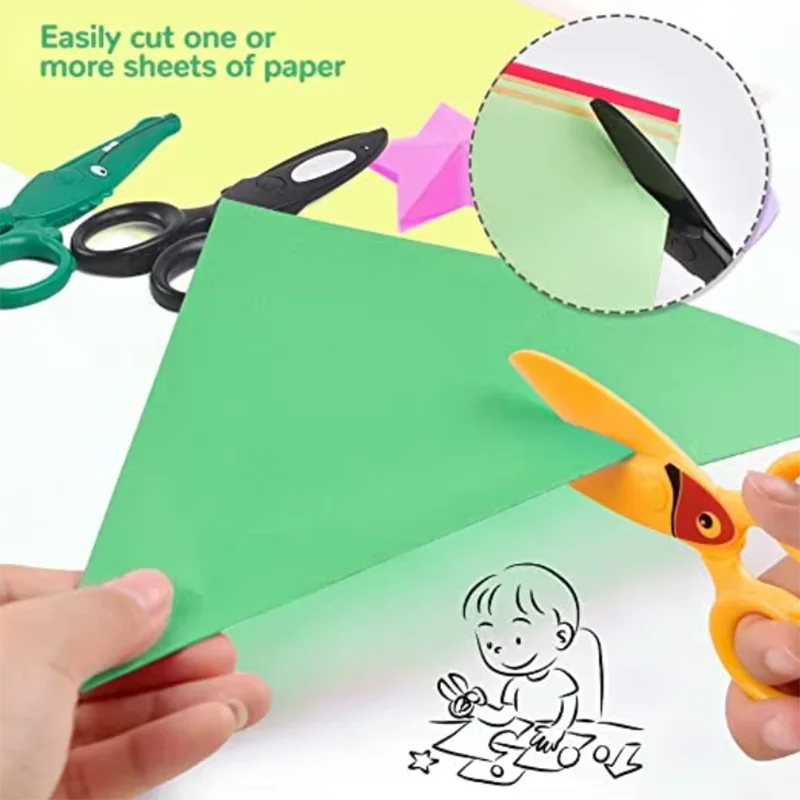 Tijeras de Seguridad para Niño - Art Craft For Toddlers reseña y precio