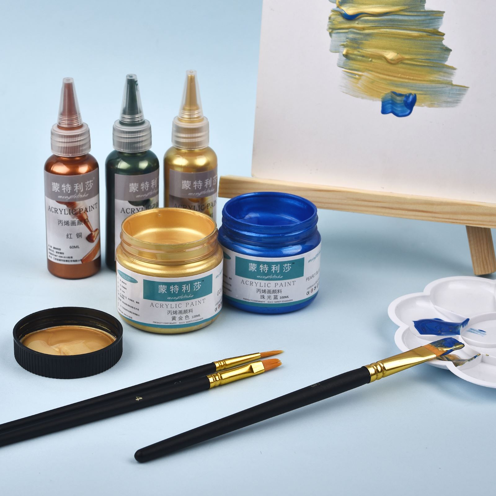7 colores, 60ml/botella, pigme - Resin Pigment Powder reseña y precio