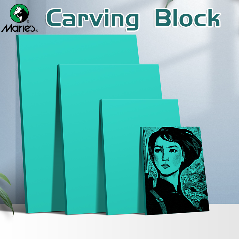 Bloque de tallado de linóleo b - Lino Printing Block reseña y precio