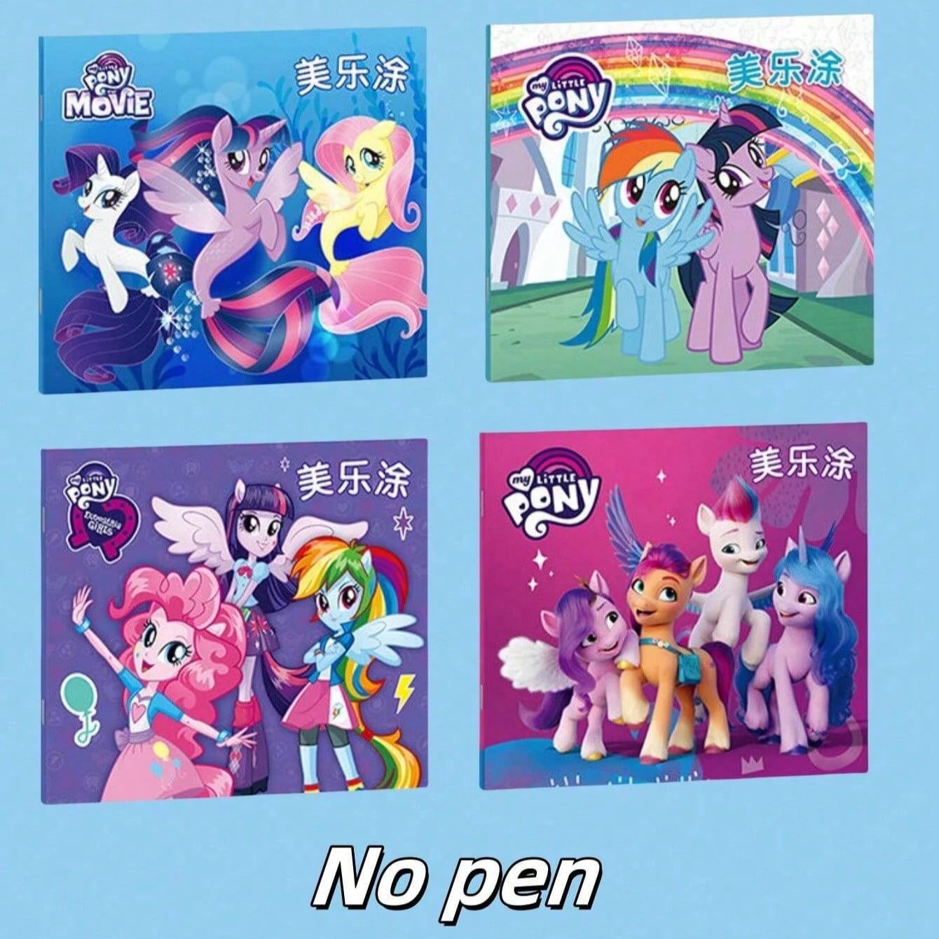 4 Cuadernos de Dibujo y Colore - Art Craft Movement reseña y precio