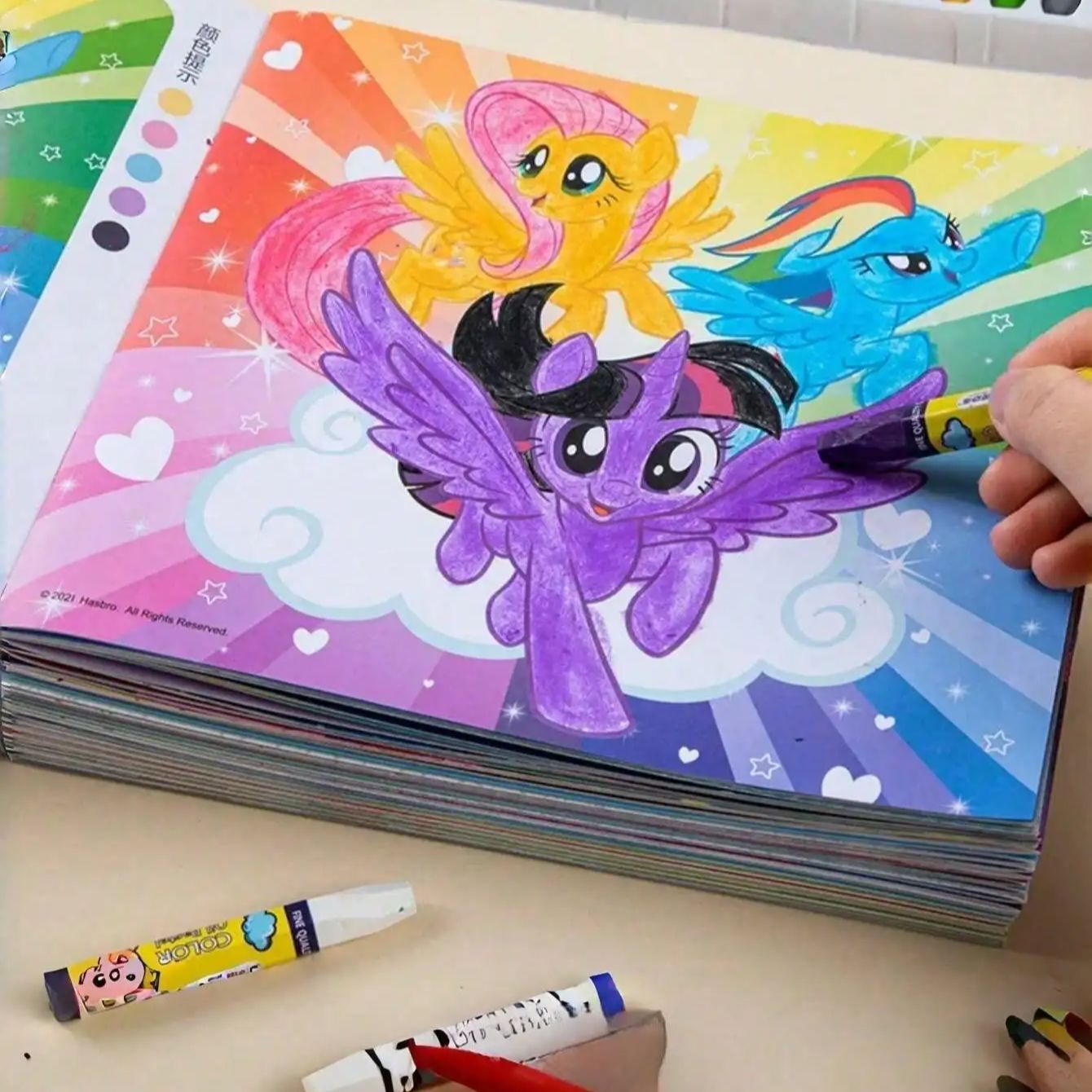 4 Cuadernos de Dibujo y Colore - Art Craft Movement reseña y precio