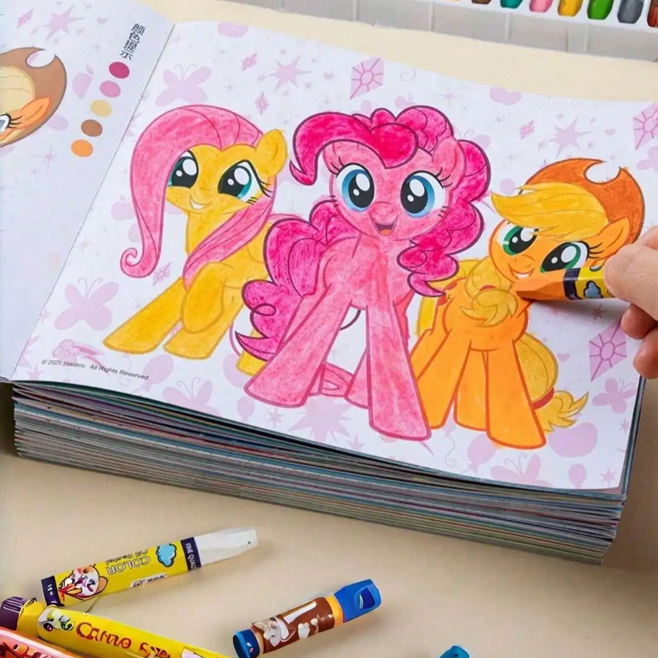 4 Cuadernos de Dibujo y Colore - Art Craft Movement reseña y precio
