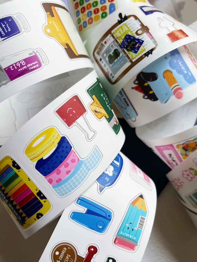 Cintas Washi de PET Yupo XIAMI - Washi Tape Rolls reseña y precio