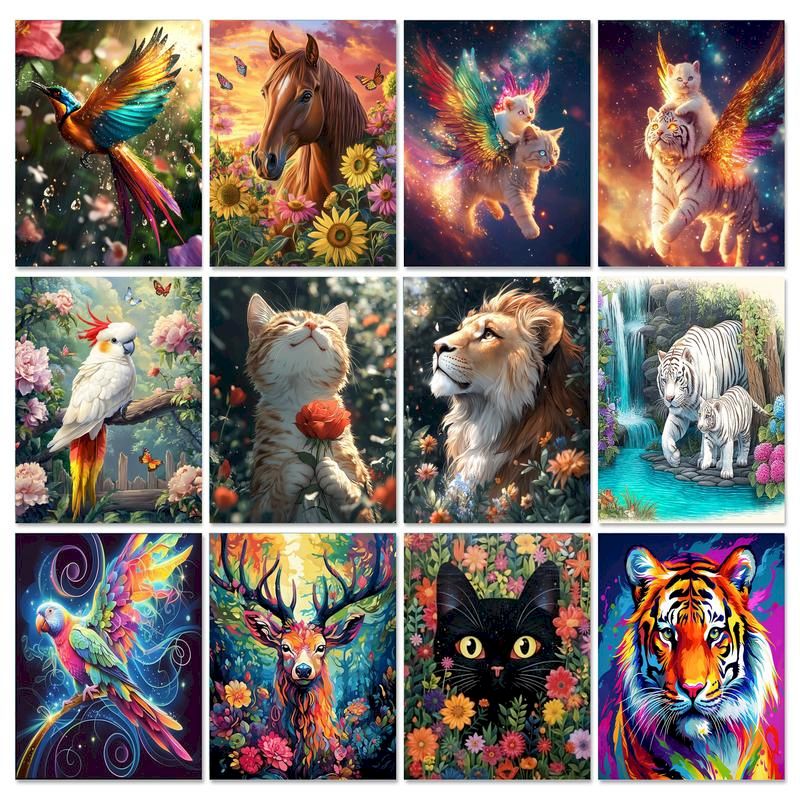 GATYZTORY-Pintura por números  - Art Craft Ideas For Adults reseña y precio