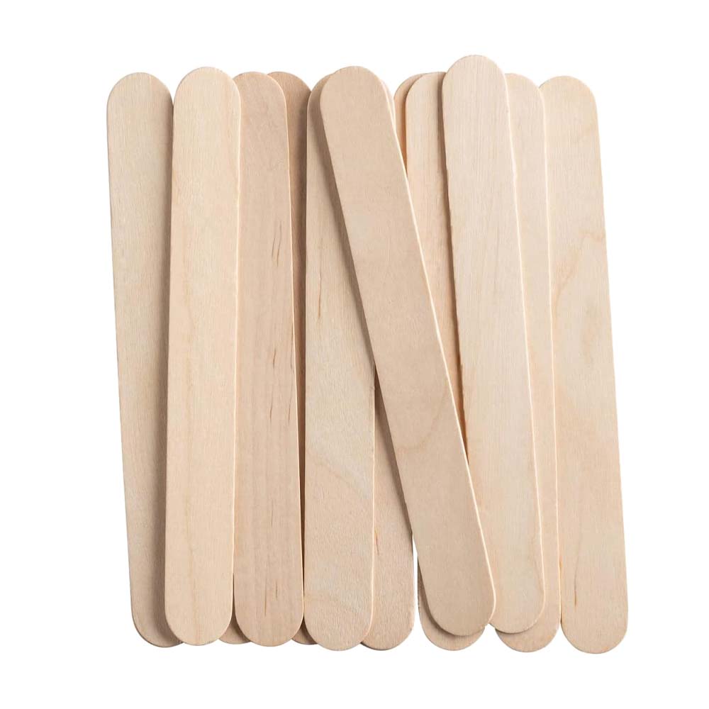 50 Uds. De paletas de madera N - Art Craft Jumbo reseña y precio