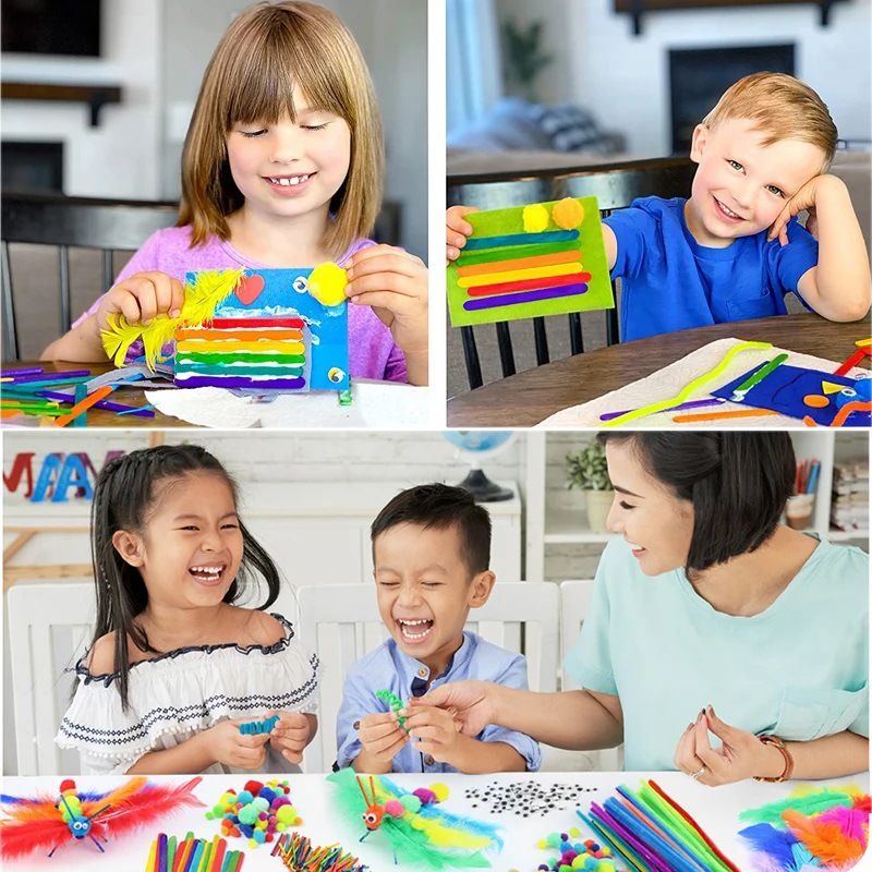 Kit de suministros de arte par - Art Craft For Toddlers reseña y precio