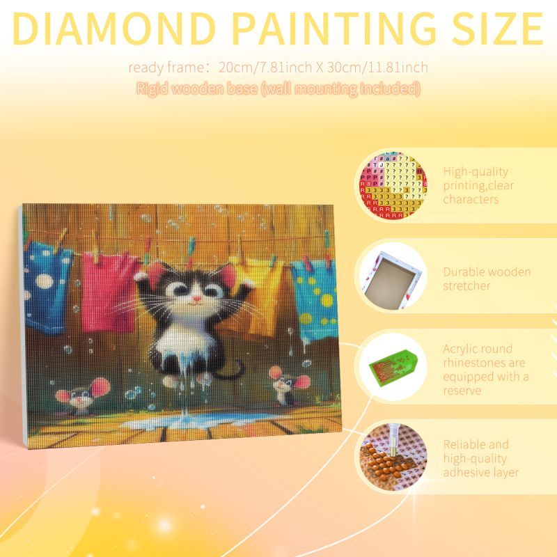 Kits de pintura de diamantes 5 - Art Craft Ideas For Adults reseña y precio