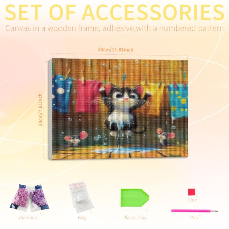 Kits de pintura de diamantes 5 - Art Craft Ideas For Adults reseña y precio