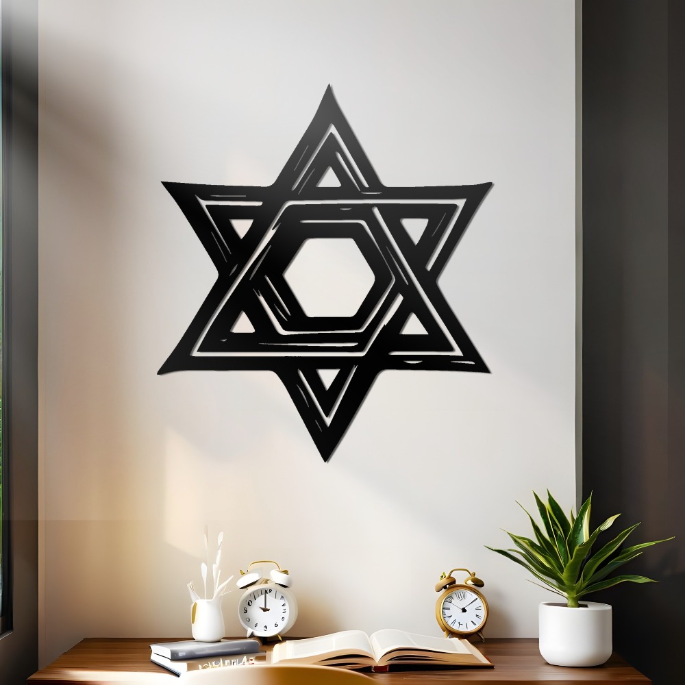 CIFBUY Arte de Pared de Hierro - Art & Craft Supplies reseña y precio