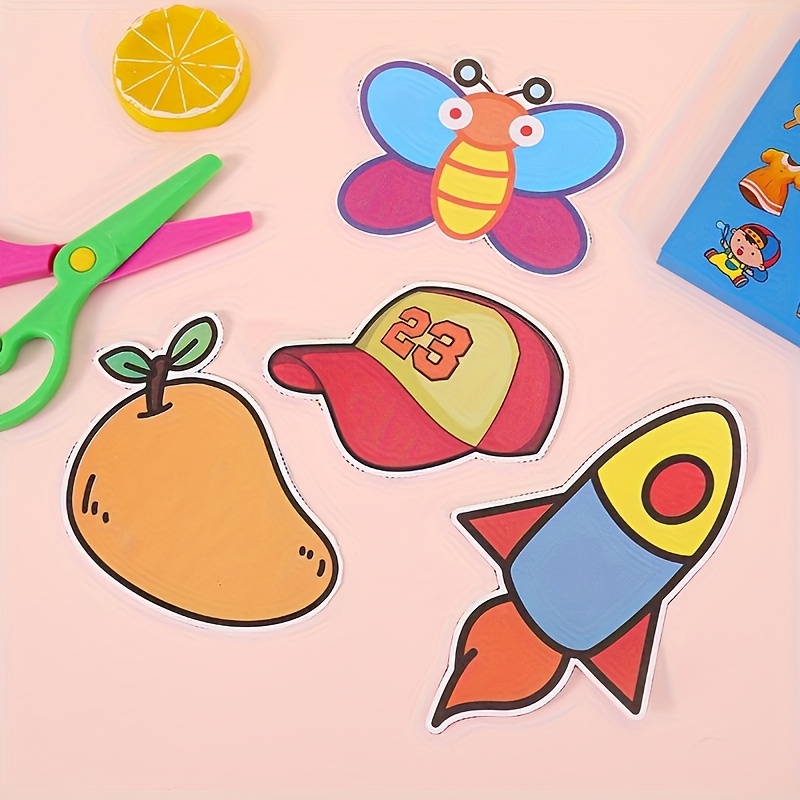 Juego de corte de papel divert - Art Craft For Toddlers reseña y precio