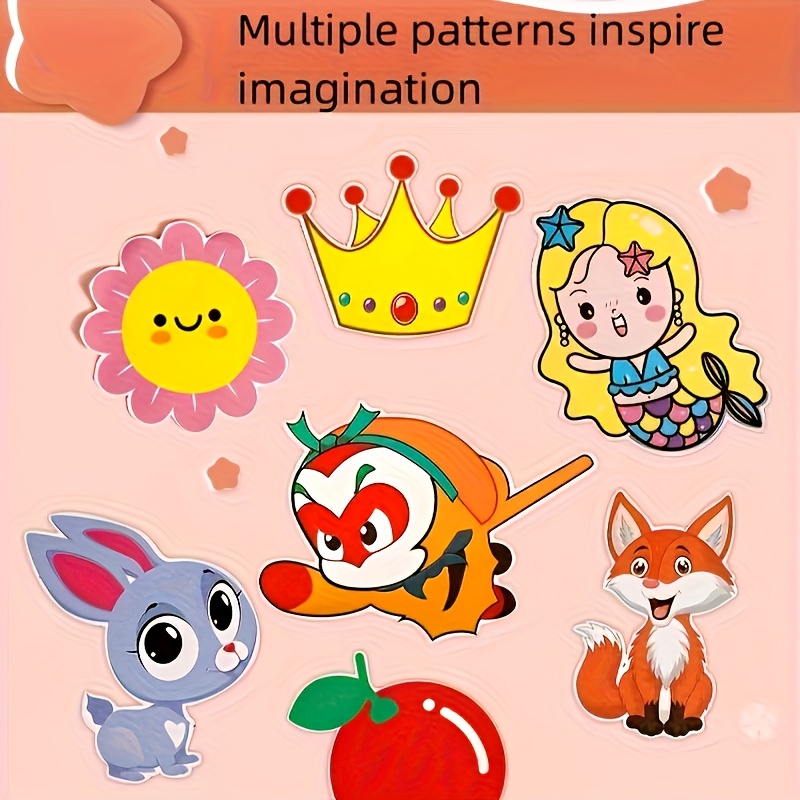 Juego de corte de papel divert - Art Craft For Toddlers reseña y precio