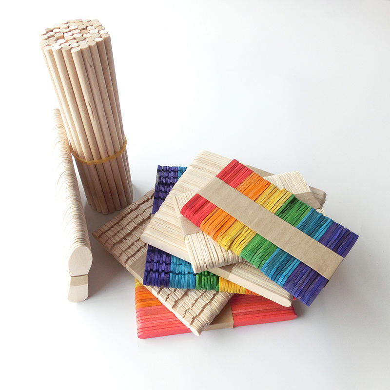 Palitos de helado para niños,  - Art Craft With Ice Cream Stick reseña y precio