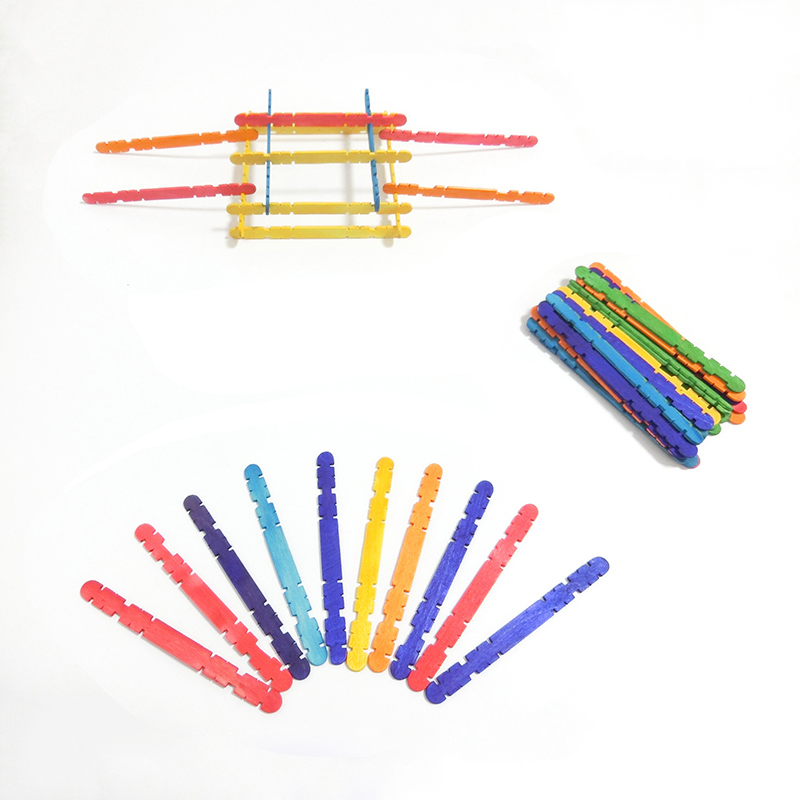 Palitos de helado para niños,  - Art Craft With Ice Cream Stick reseña y precio